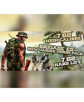 7,62 High Calibre + 7,62 Hard Life + Brigade E5: New Jagged Union Pack Steam Key GLOBAL